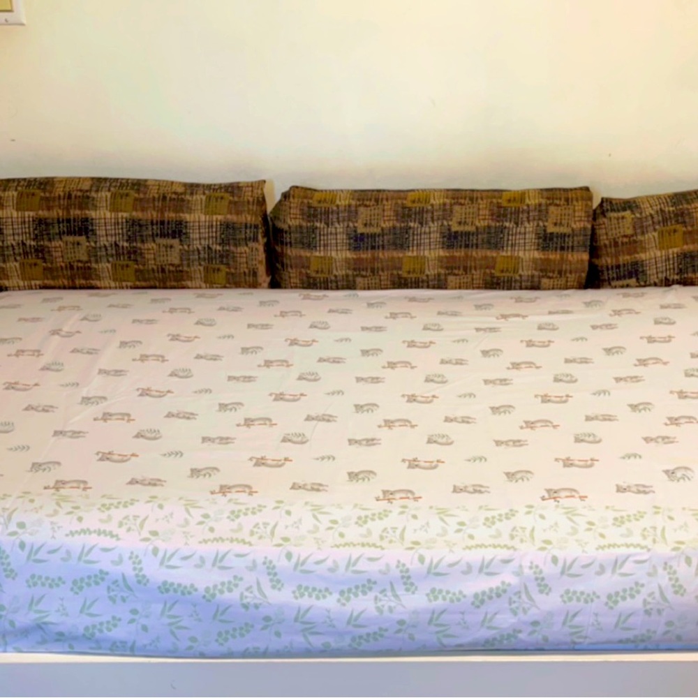 Twins bedsheets set